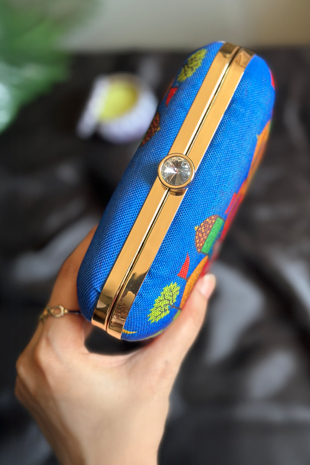 Shoporiya Clutch Midnight Skyline