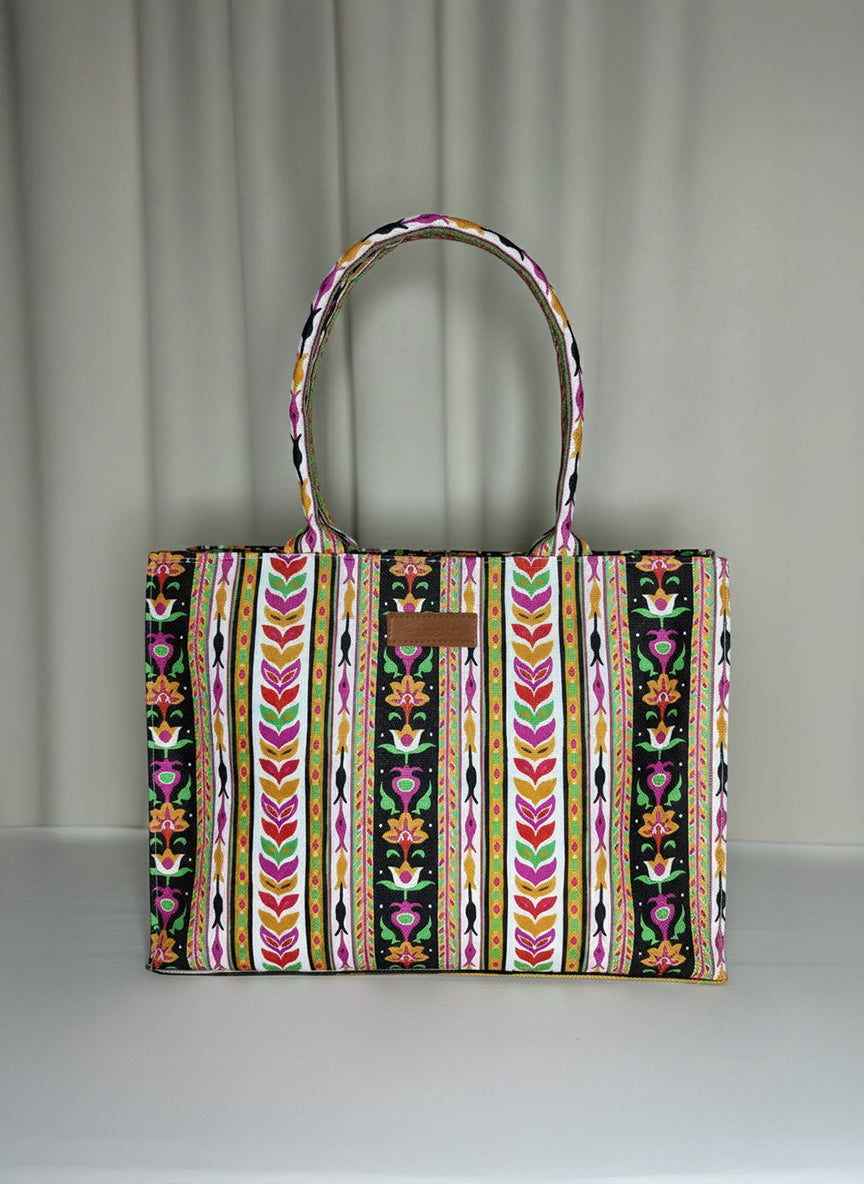 Canvas Tote Candy Charm