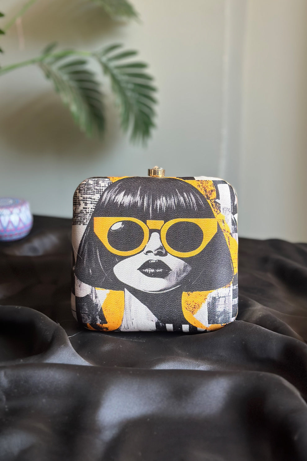 Shoporiya Clutch Pop Art