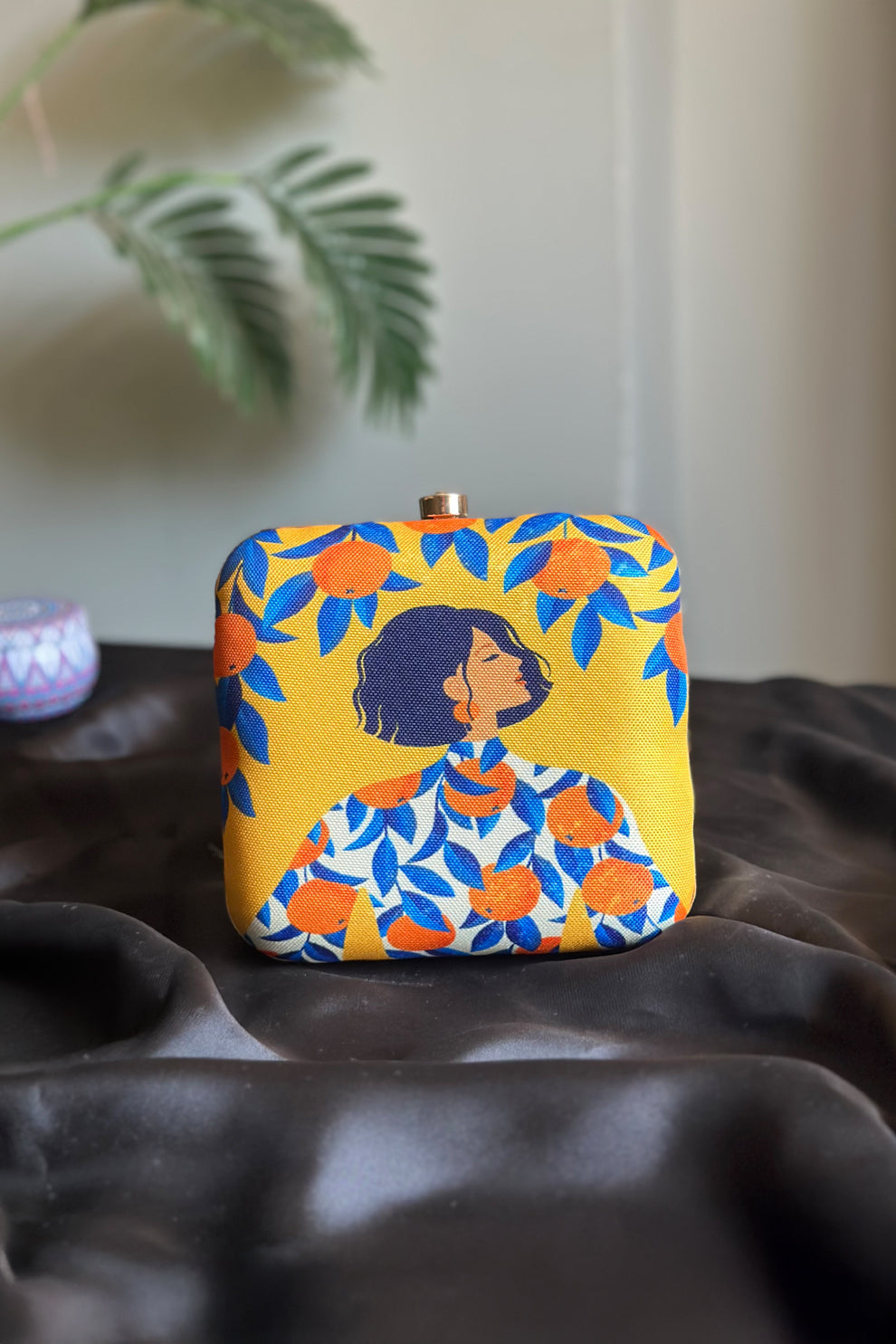 Shoporiya Clutch Tropicana