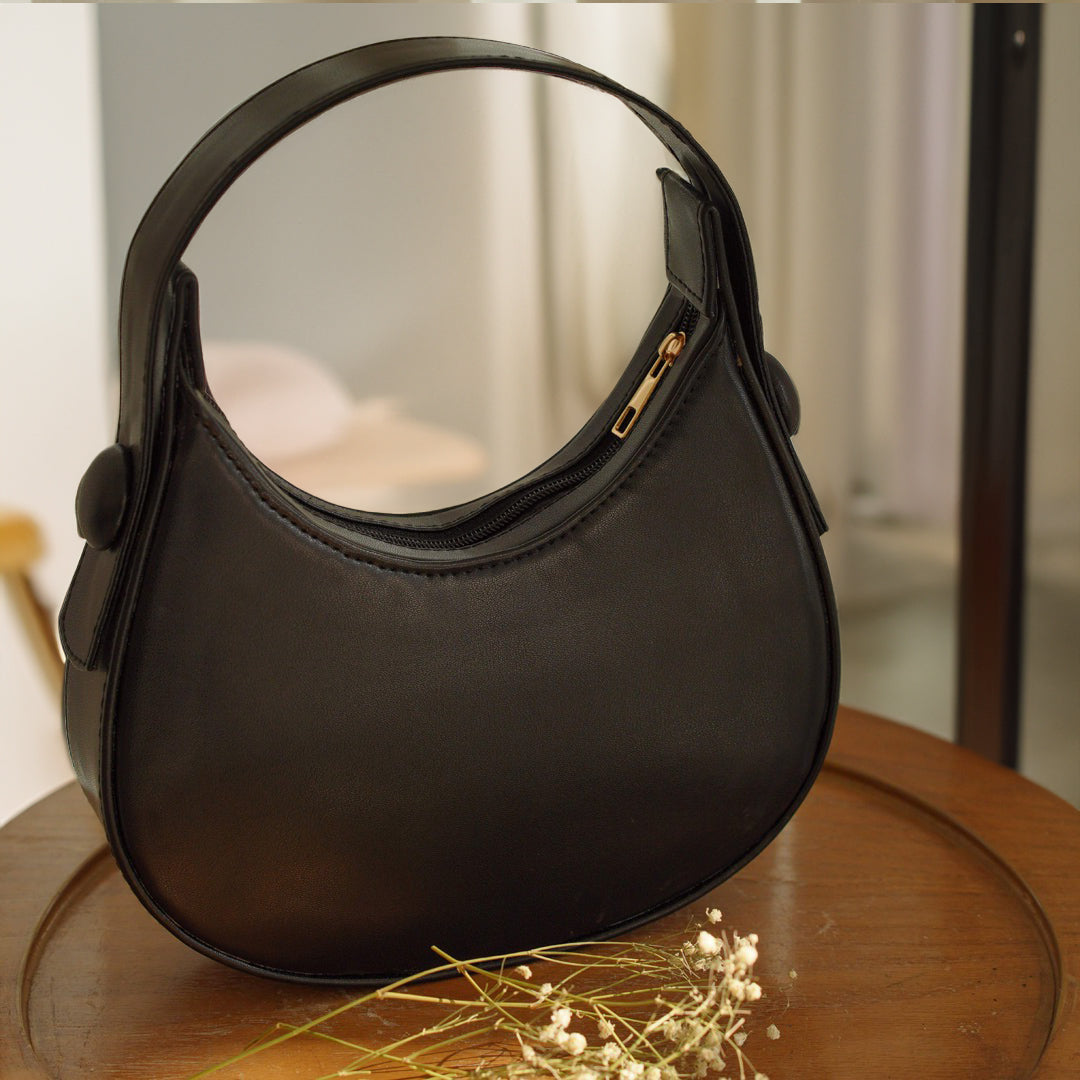 HandBag Hobo - Black
