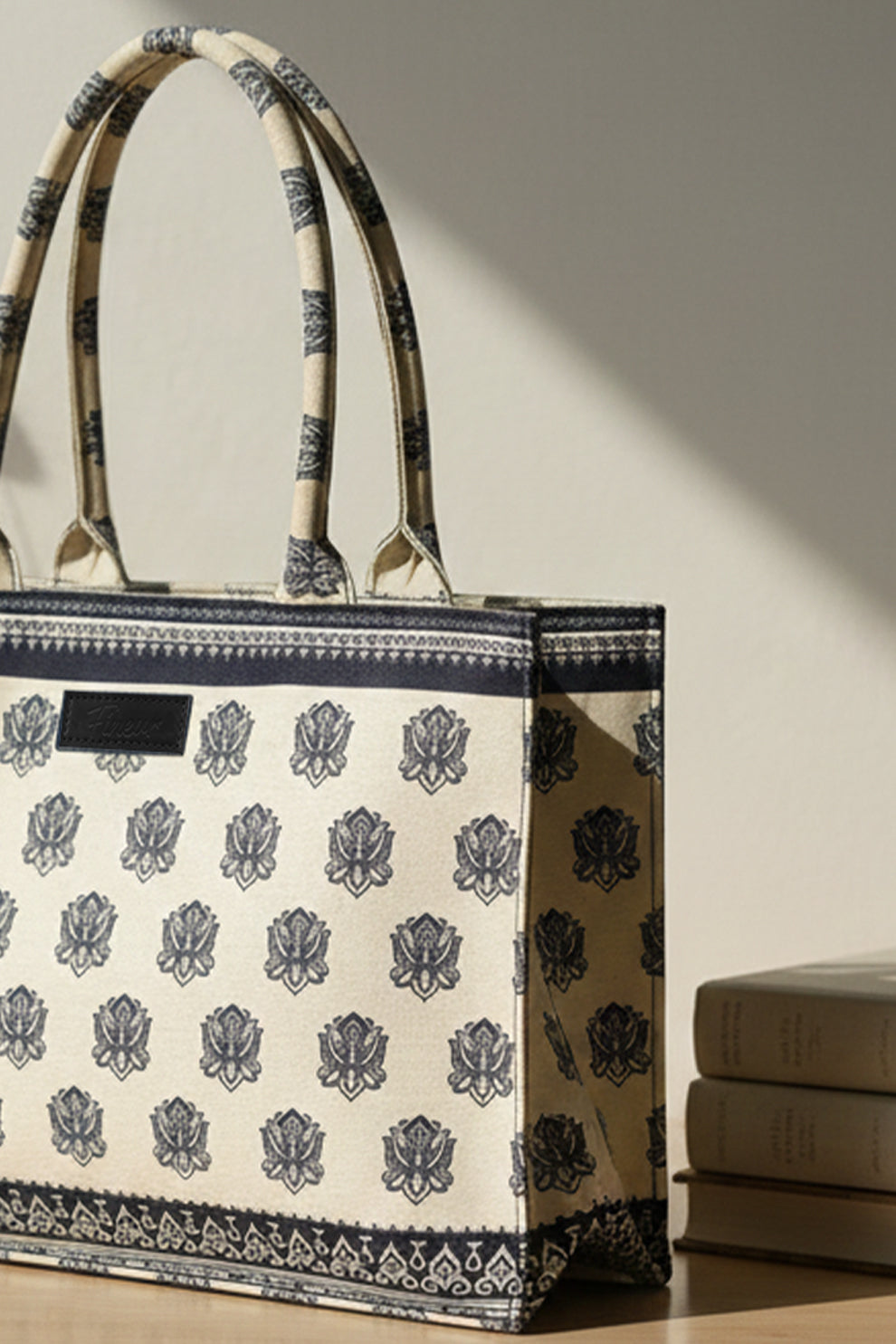Canvas Tote Lotus