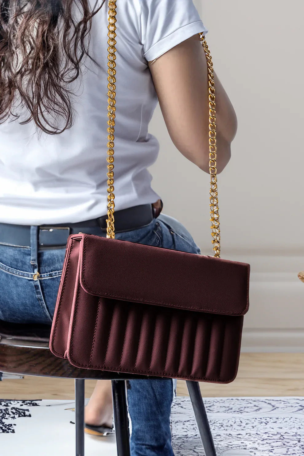 Wanderlite Shoulder Bag - Brown