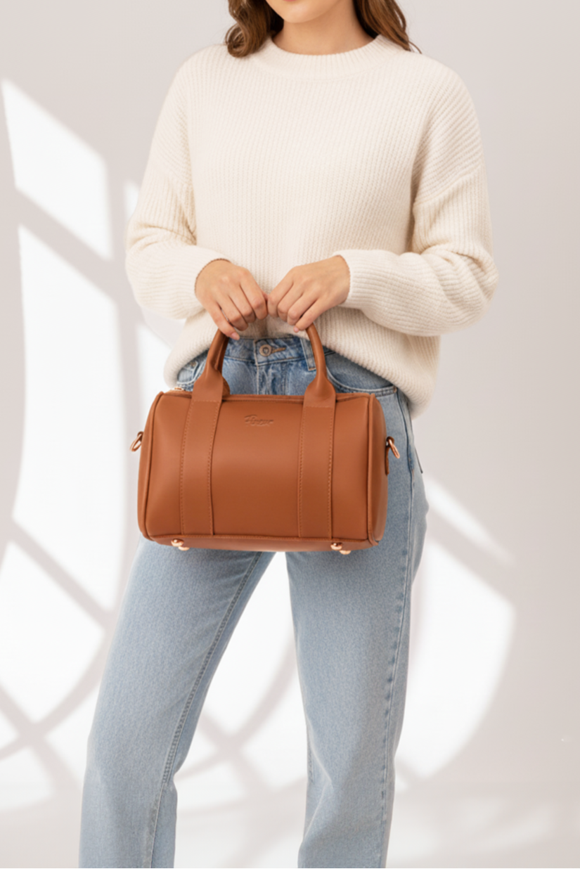 Handbag Pace Duffle - Caramel