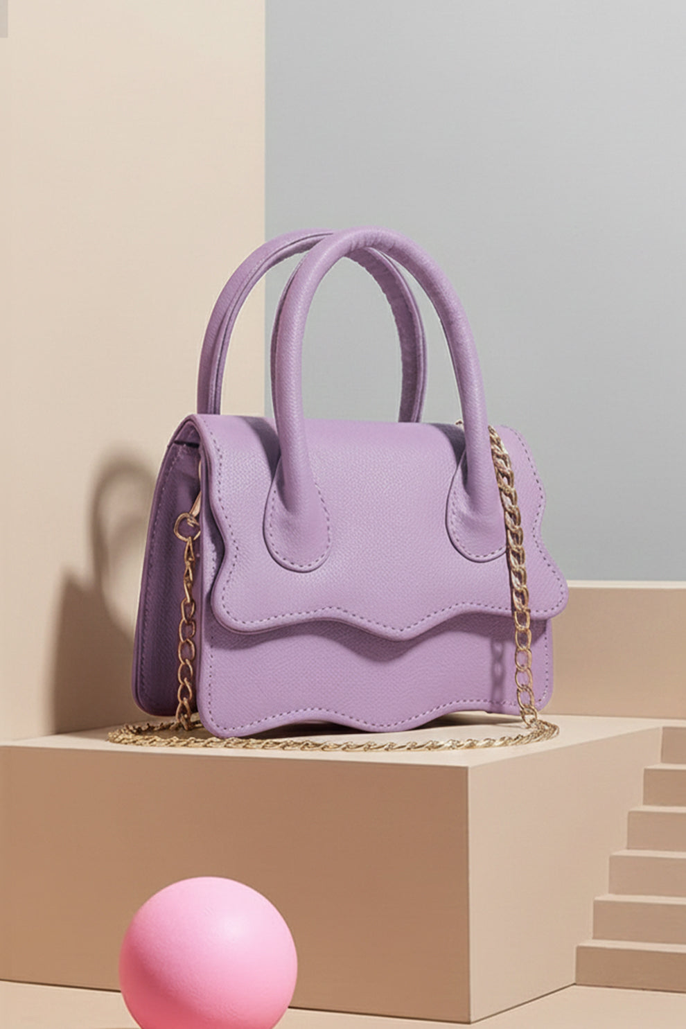 HandBag Muffin - Lilac
