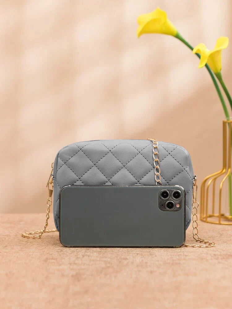 Crossbody Urban Chic - Gray