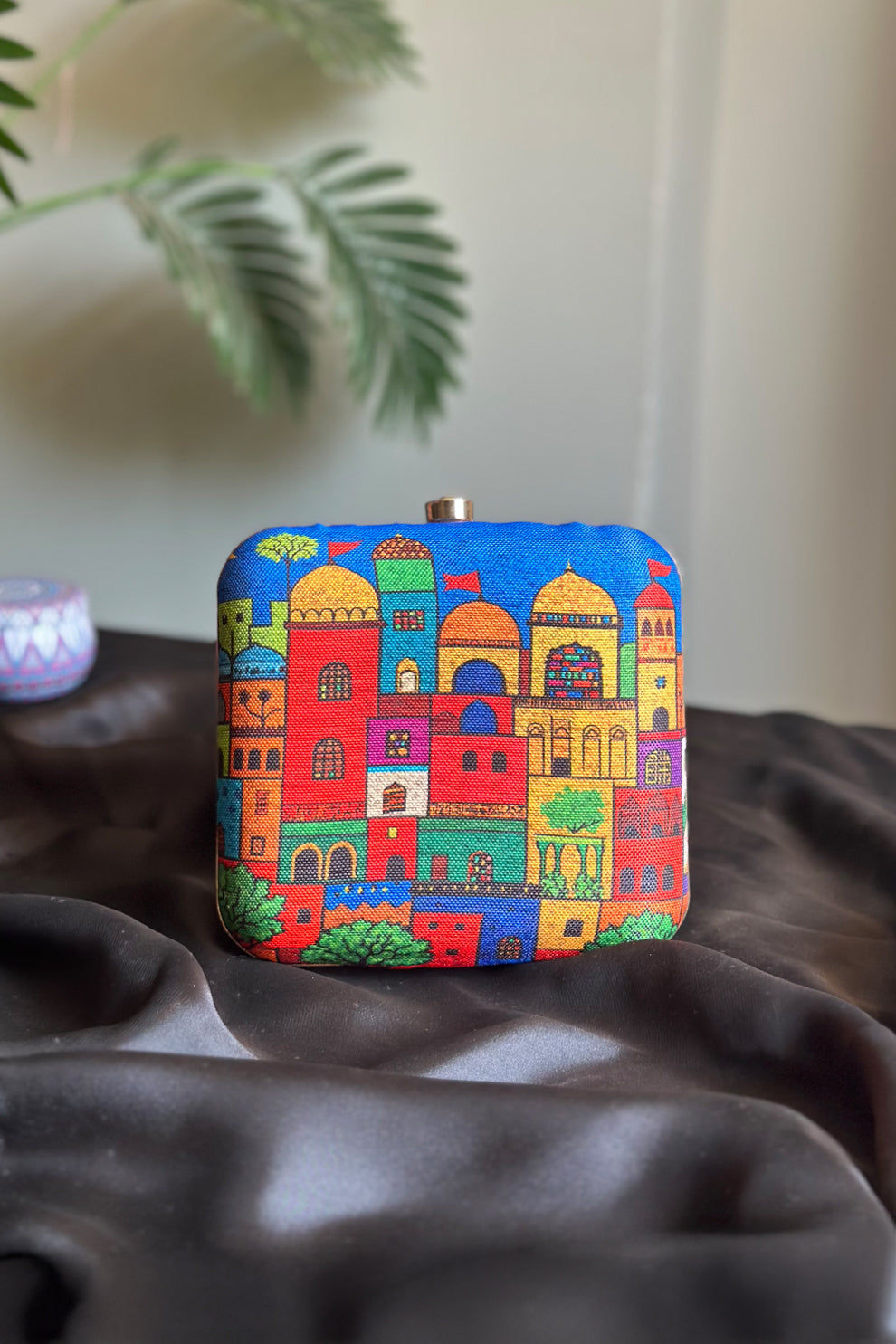 Shoporiya Clutch Midnight Skyline