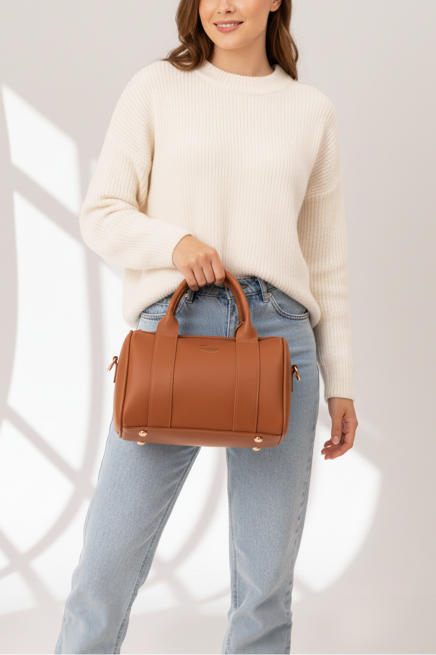 Handbag Pace Duffle - Caramel