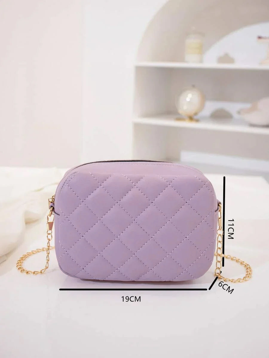 Crossbody Urban Chic - Lilac