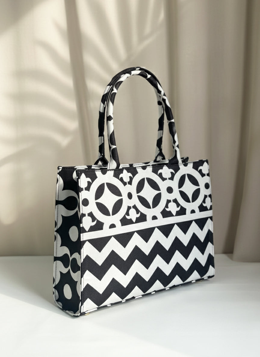 Canvas Tote Zorbit