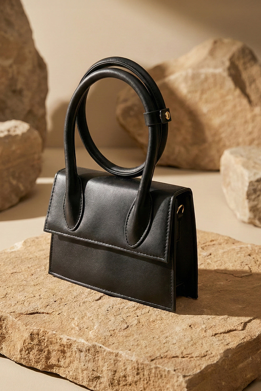 HandBag Jacqumues - Black
