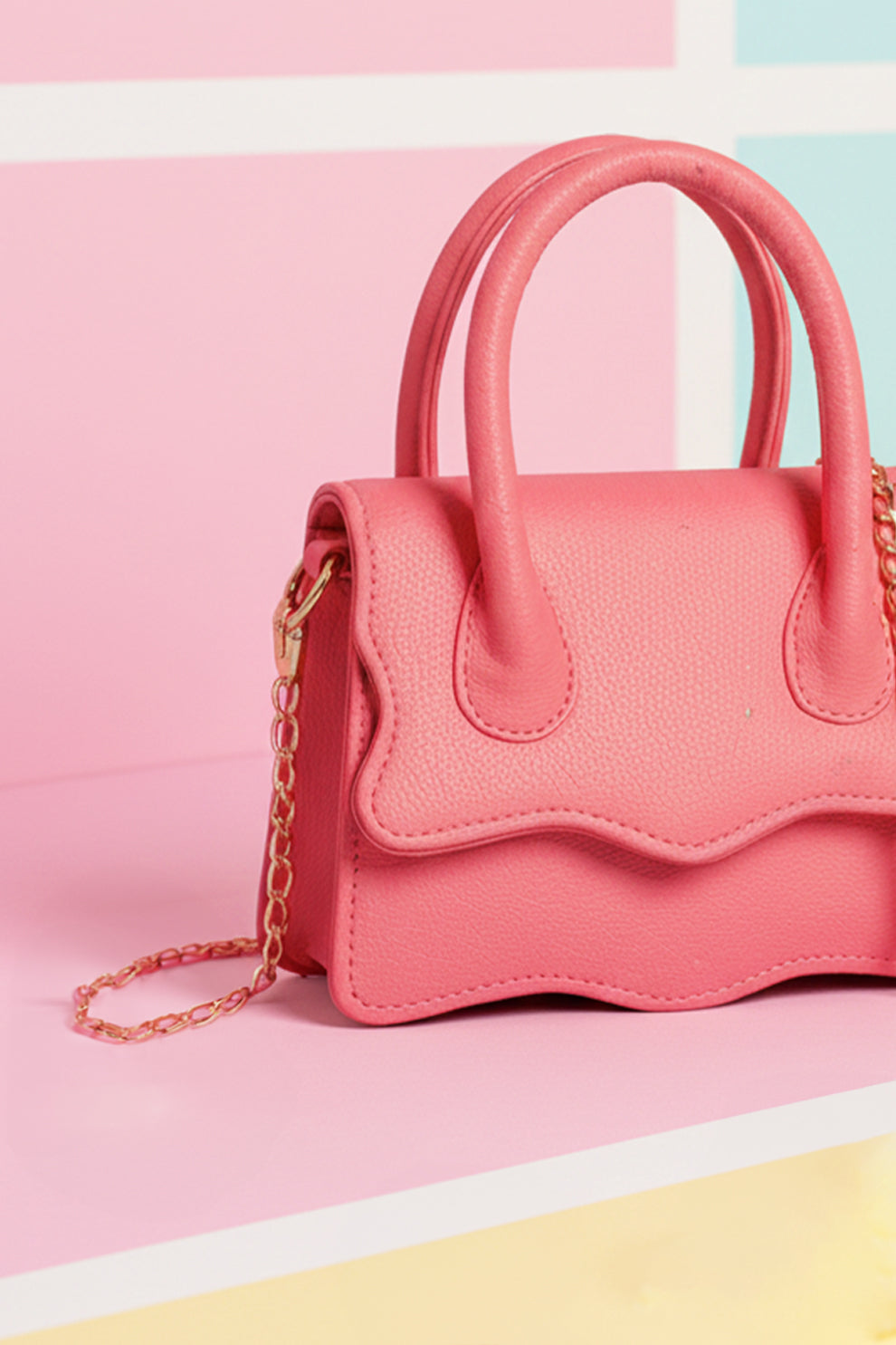 HandBag Muffin - Bright Pink