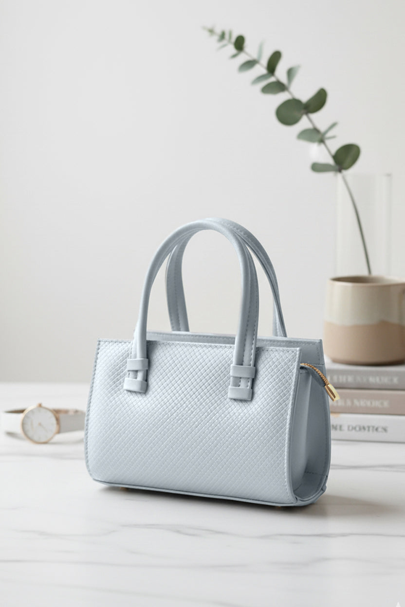 Handbag HandyZip - Artic Blue
