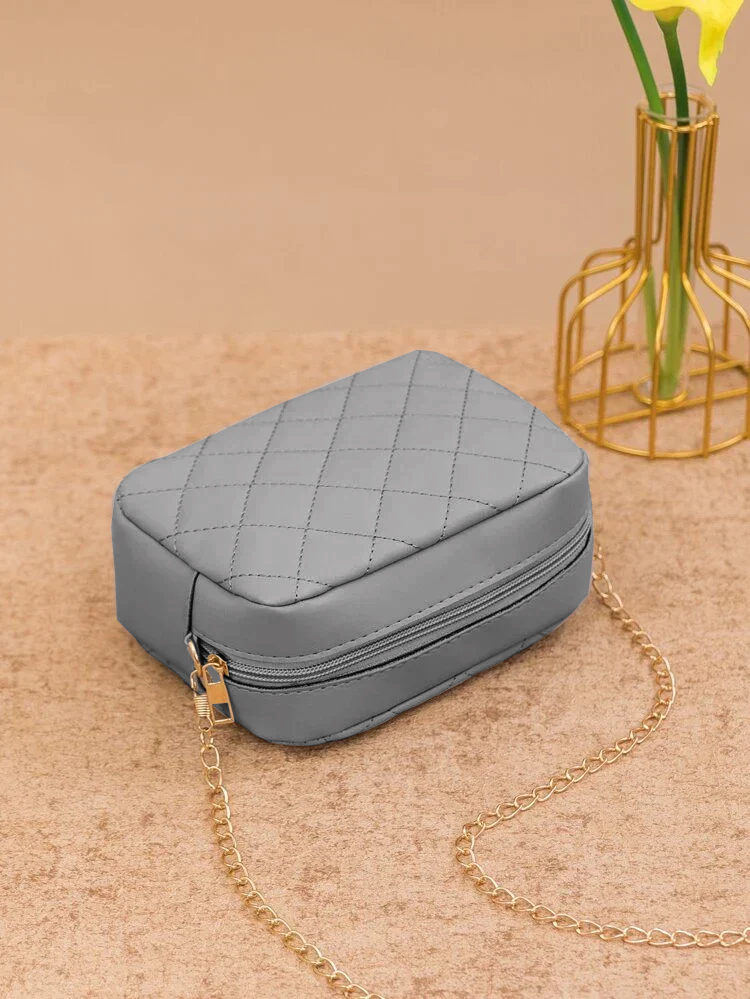 Crossbody Urban Chic - Gray