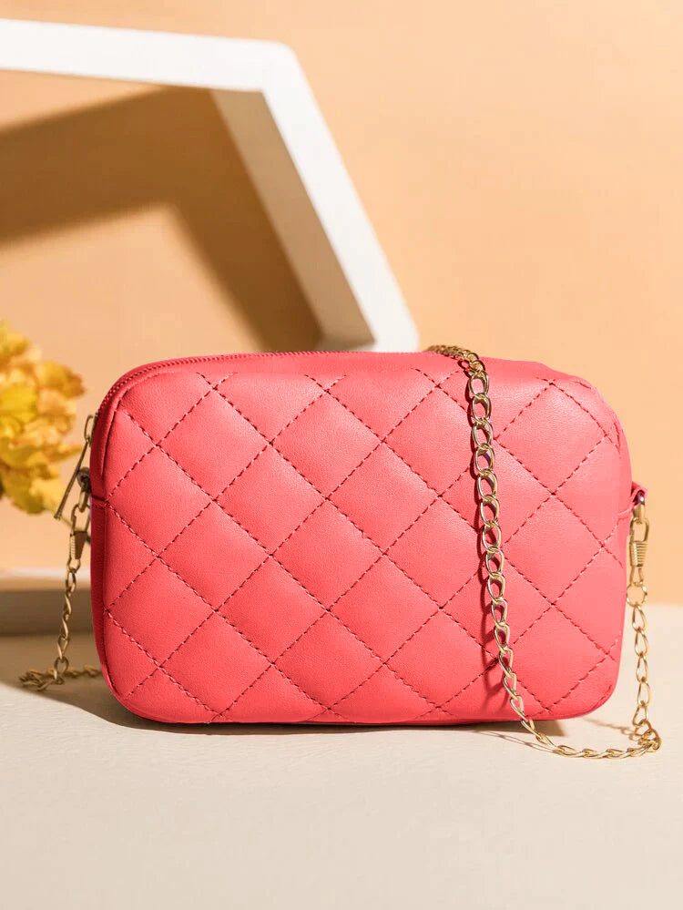 Crossbody Urban Chic - Candy Pink