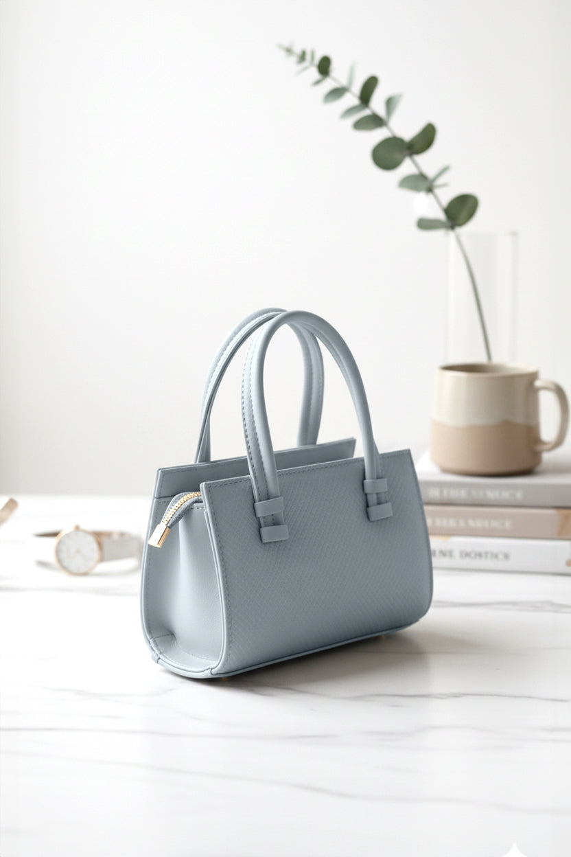 Handbag HandyZip - Artic Blue