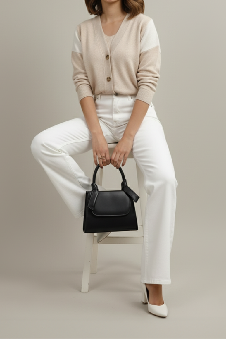 Handbag Mini Prism  - Black