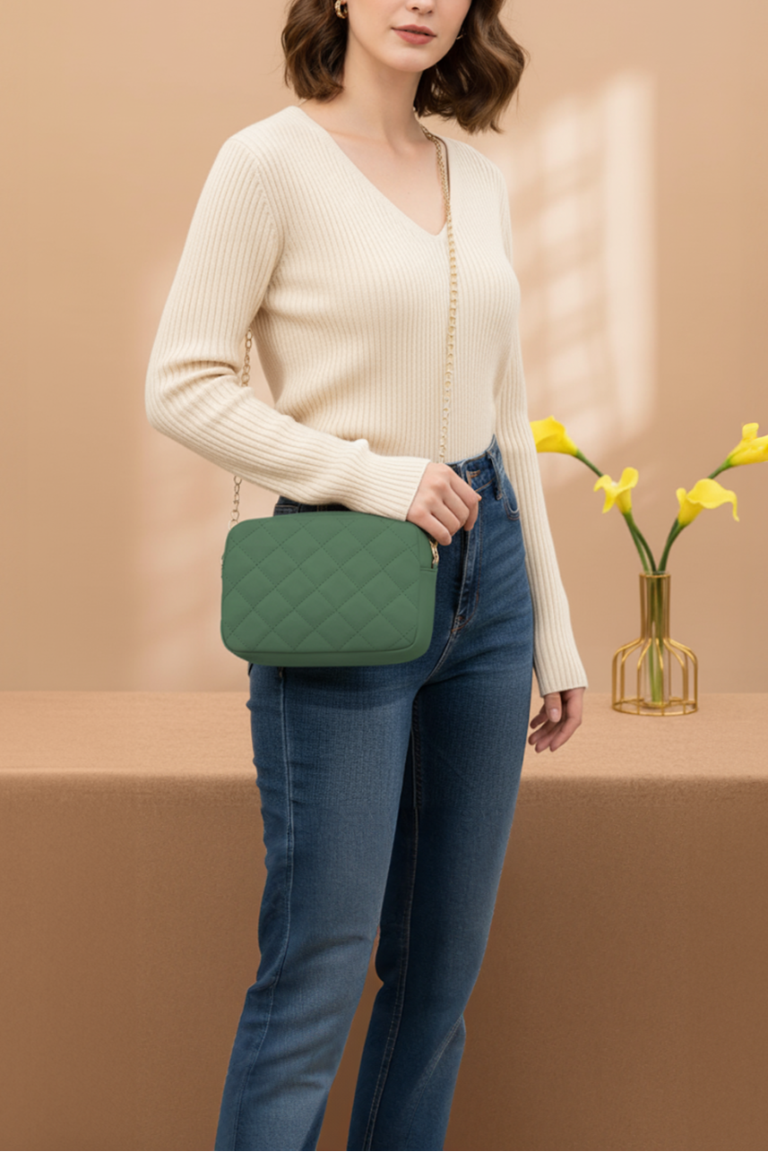 Crossbody Urban Chic - Green