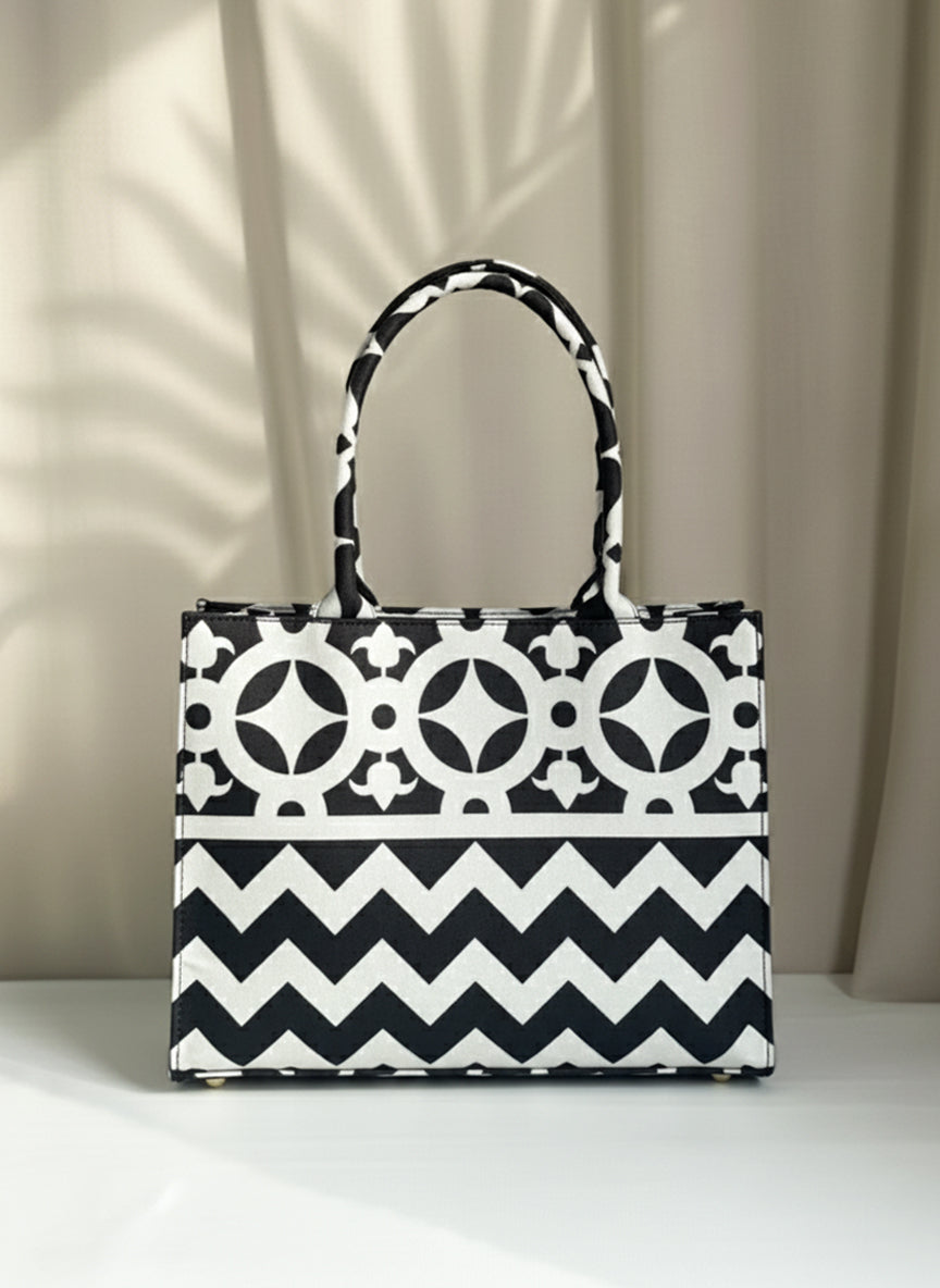 Canvas Tote Zorbit