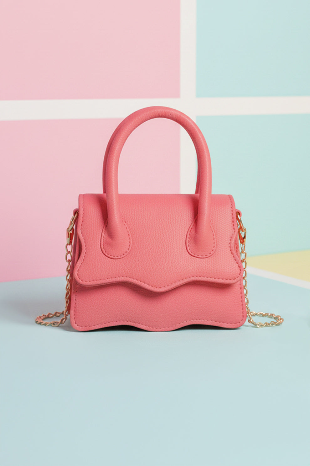 HandBag Muffin - Bright Pink