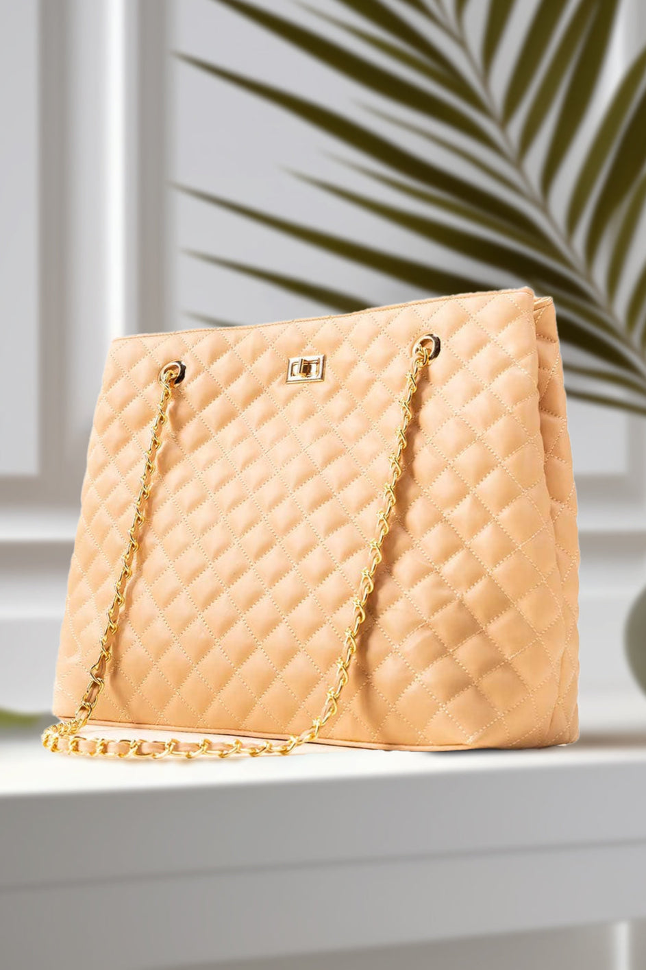 Tote Cloud Chic - Peach