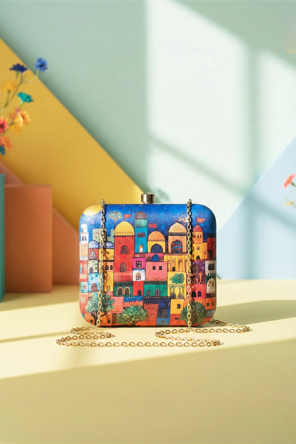 Shoporiya Clutch Midnight Skyline