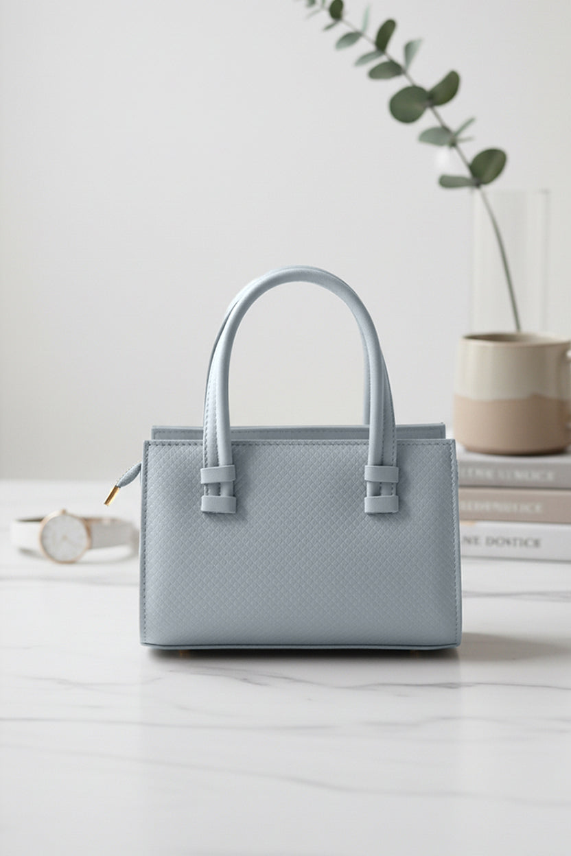 Handbag HandyZip - Artic Blue