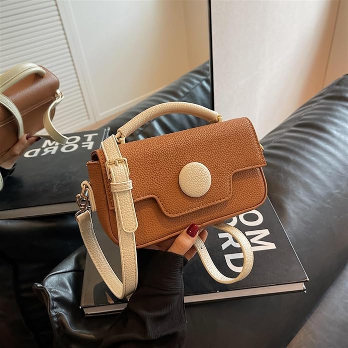 Handbag Dot Luxe - Mustard