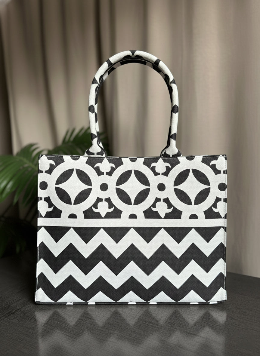 Canvas Tote Zorbit