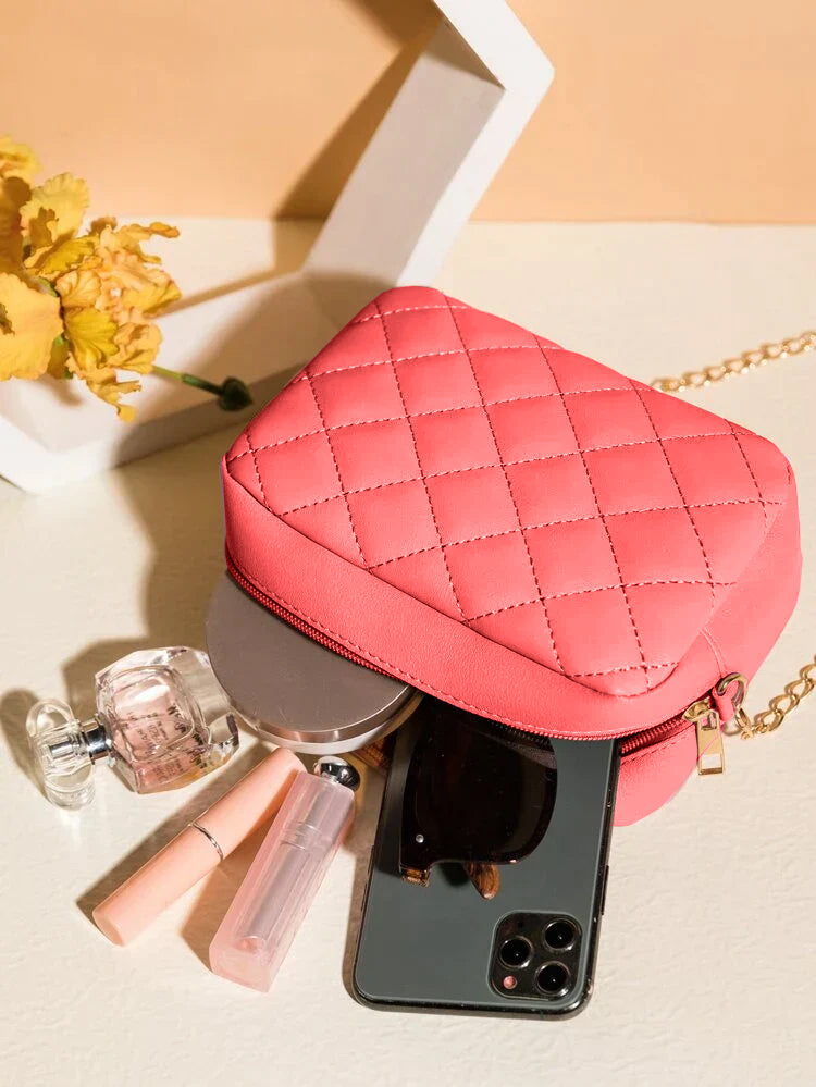 Crossbody Urban Chic - Candy Pink