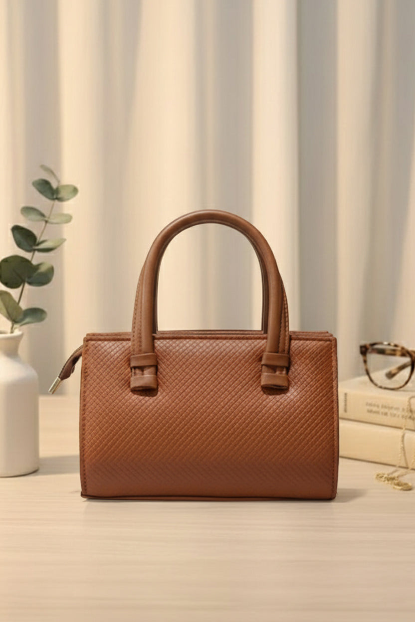 Handbag HandyZip - Brown