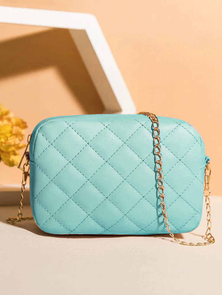 Crossbody Urban Chic - Sky Blue