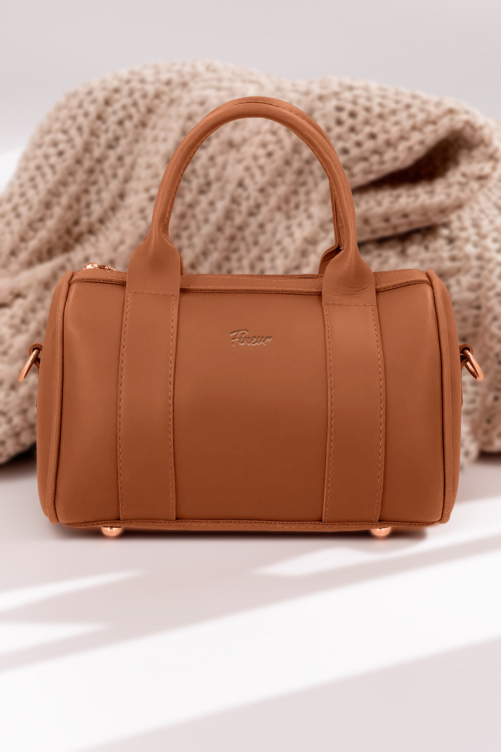 Handbag Pace Duffle - Caramel