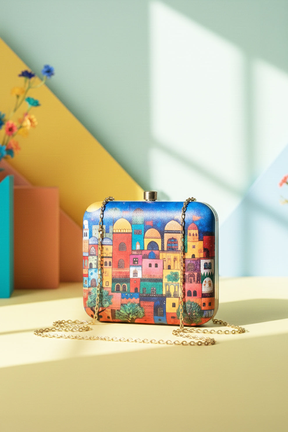 Shoporiya Clutch Midnight Skyline