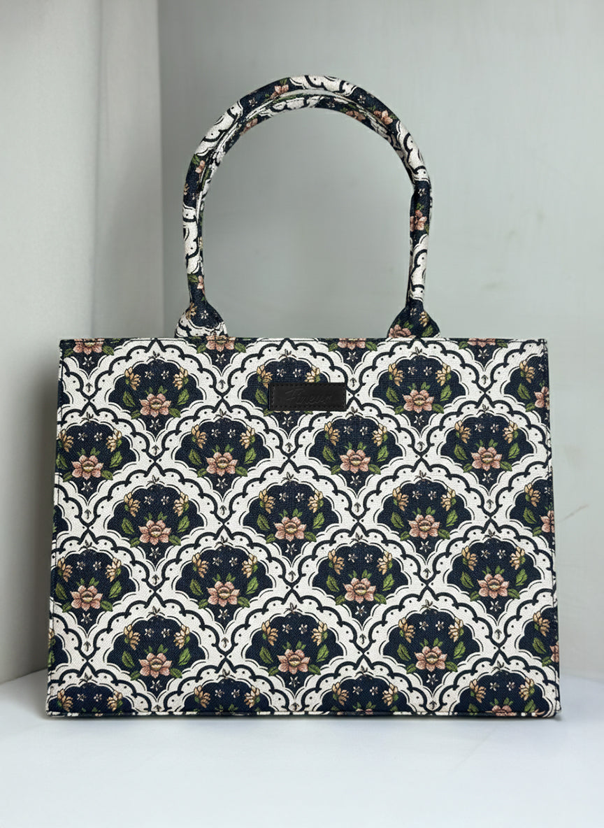 Canvas Tote BlushLeaf