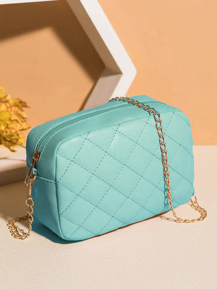 Crossbody Urban Chic - Sky Blue
