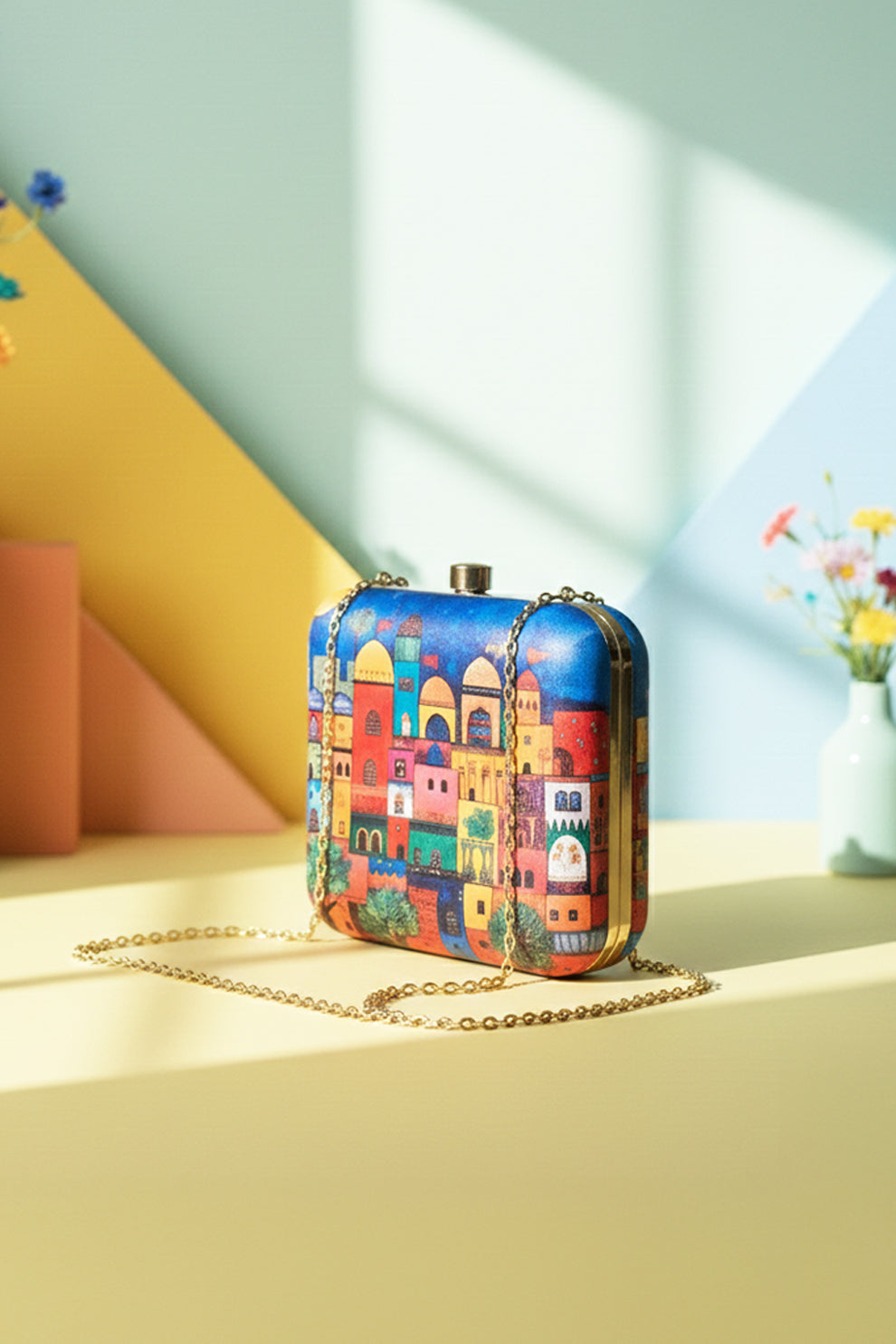 Shoporiya Clutch Midnight Skyline