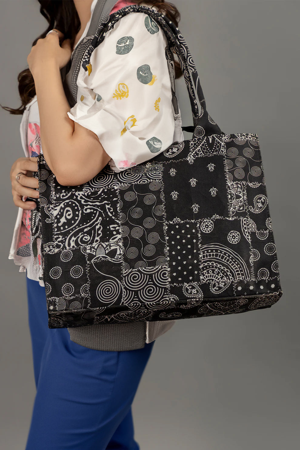 Canvas Tote Black Haven