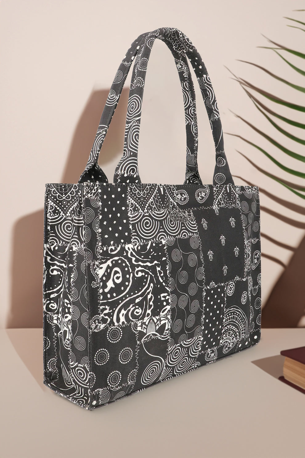 Canvas Tote Black Haven