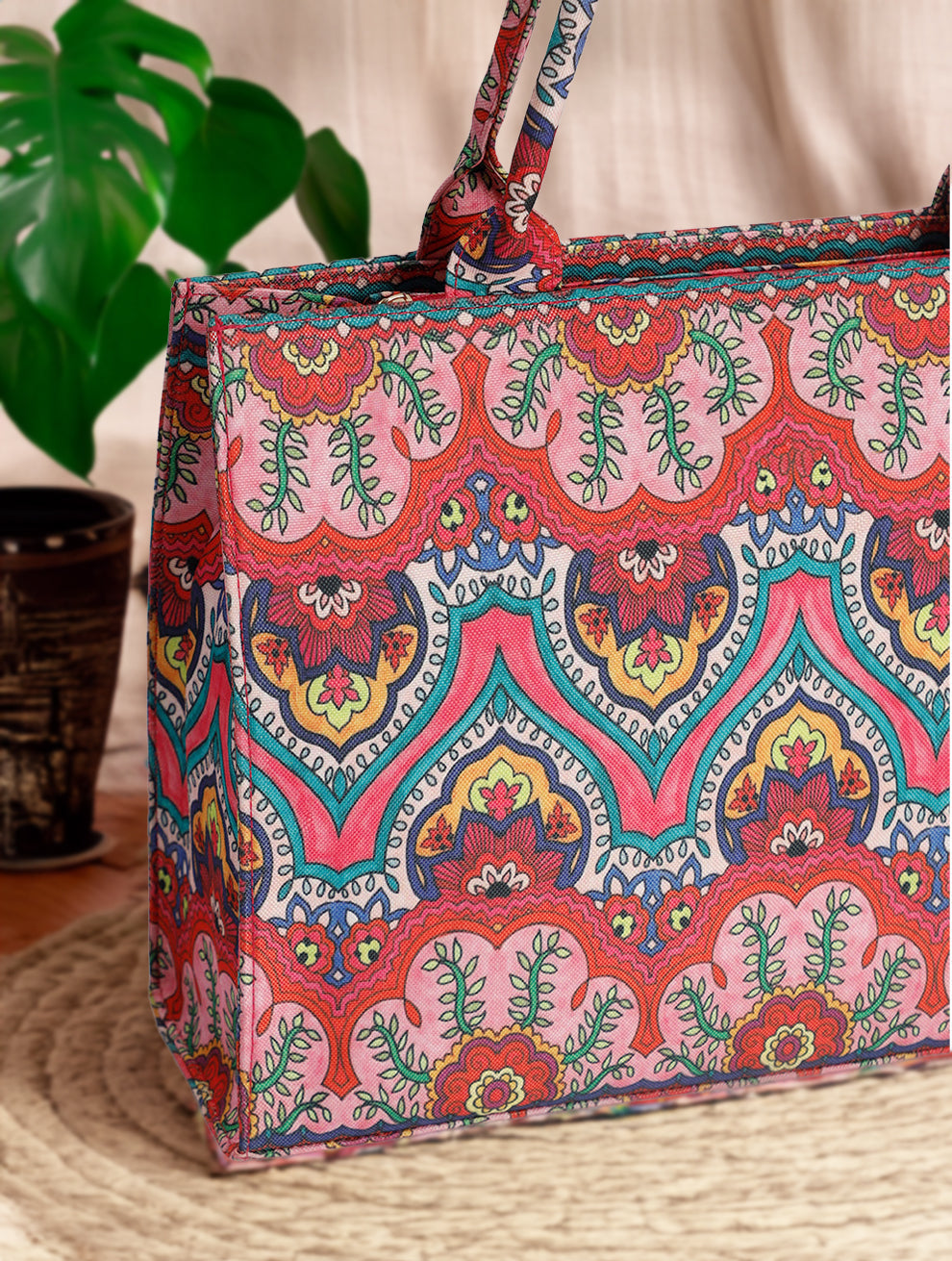 Canvas Tote Heritage Charm