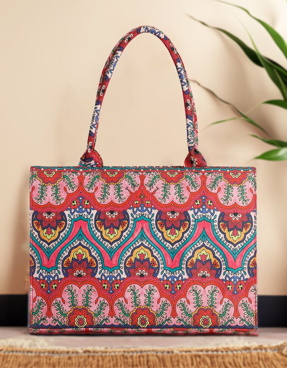 Canvas Tote Heritage Charm