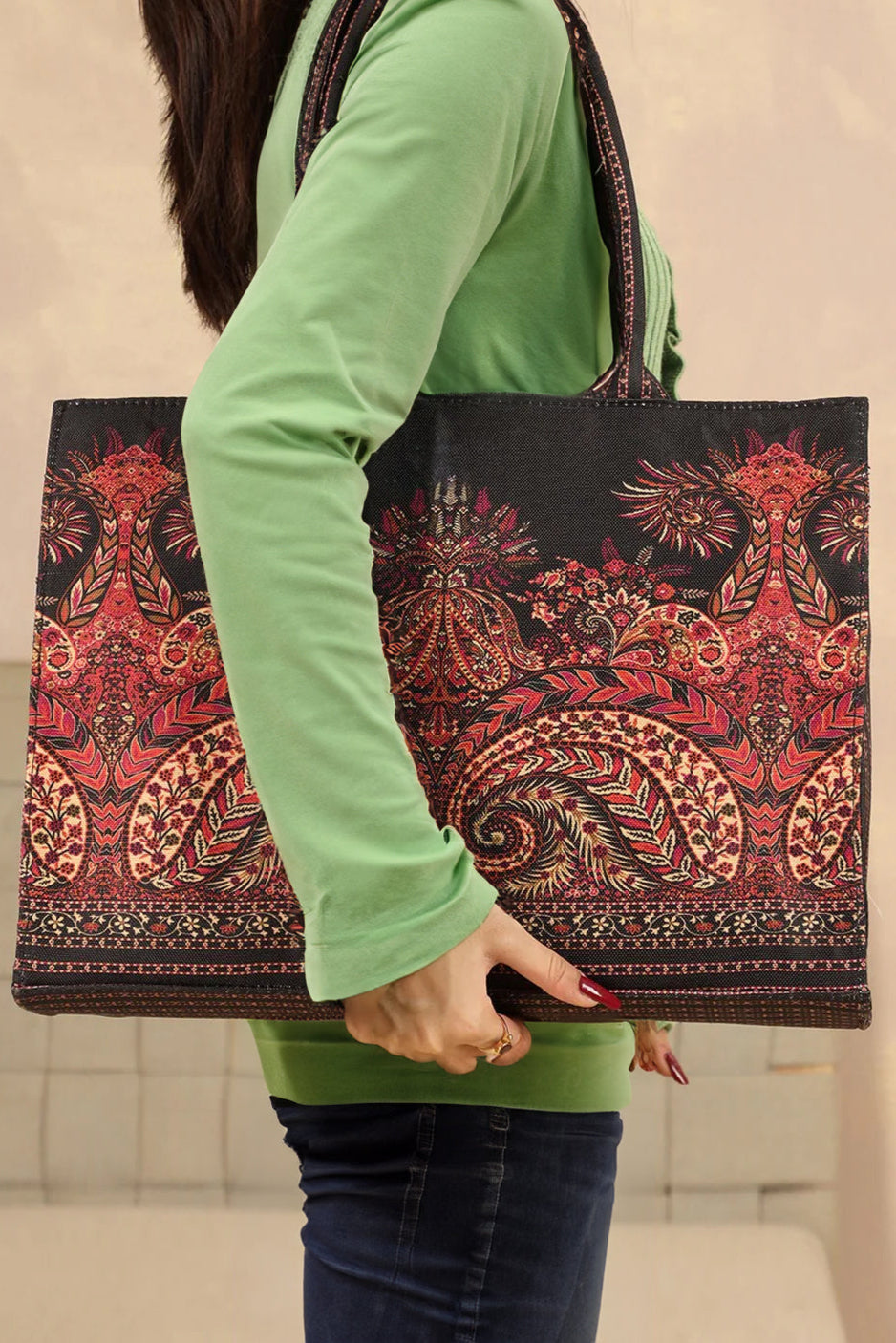 Canvas Tote Sunflare