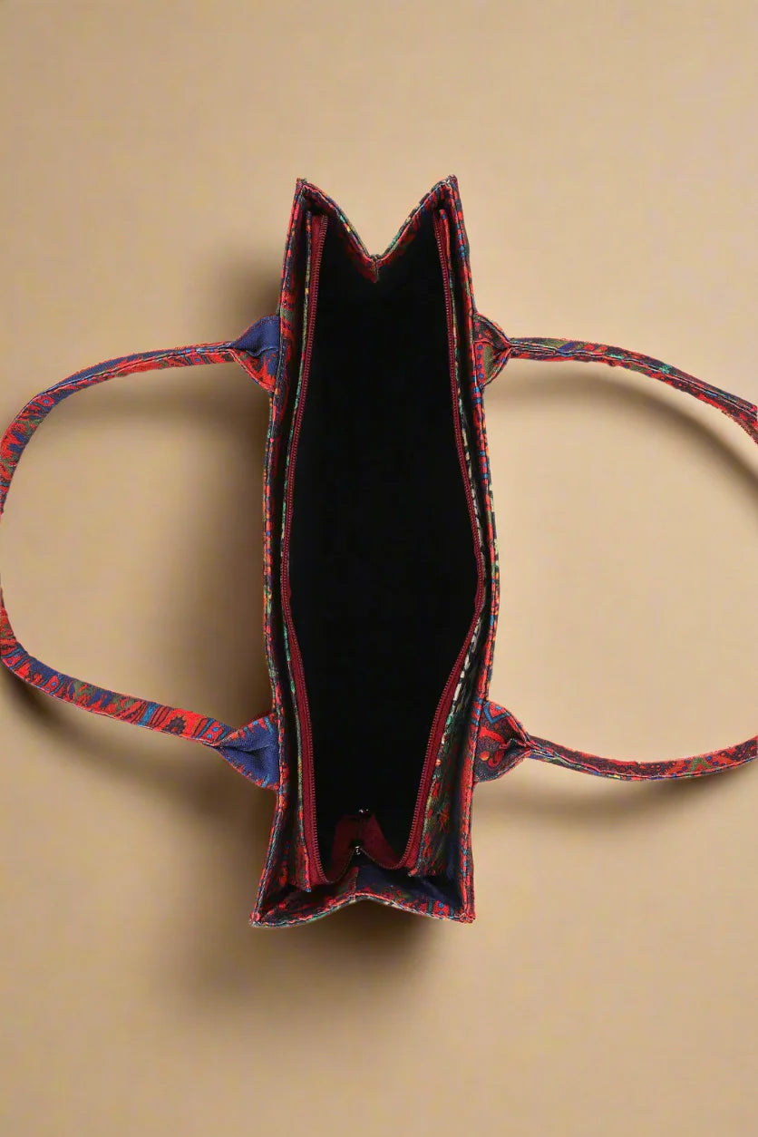 Canvas Tote Tiger Art