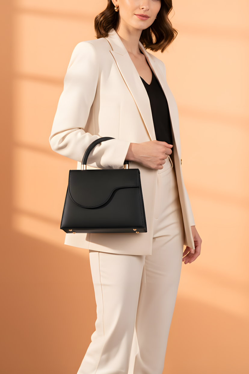 HandBag Premium Fest - Black