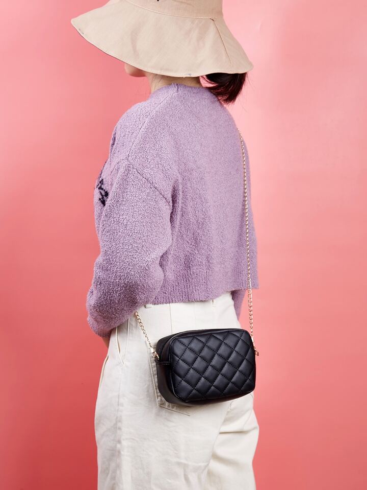 Crossbody Urban Chic - Black