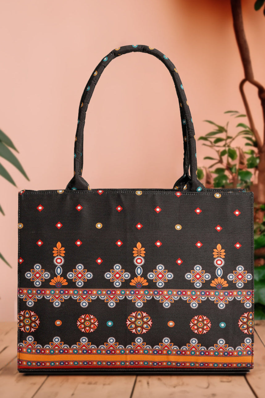 Canvas Tote Chic Spots