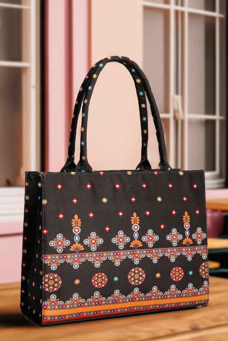 Canvas Tote Chic Spots
