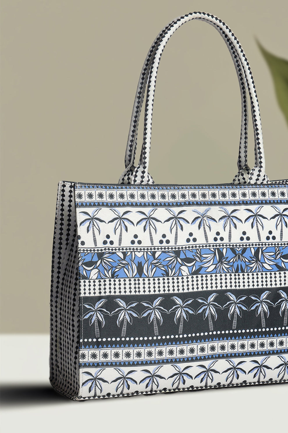 Canvas Tote Coconut Breeze