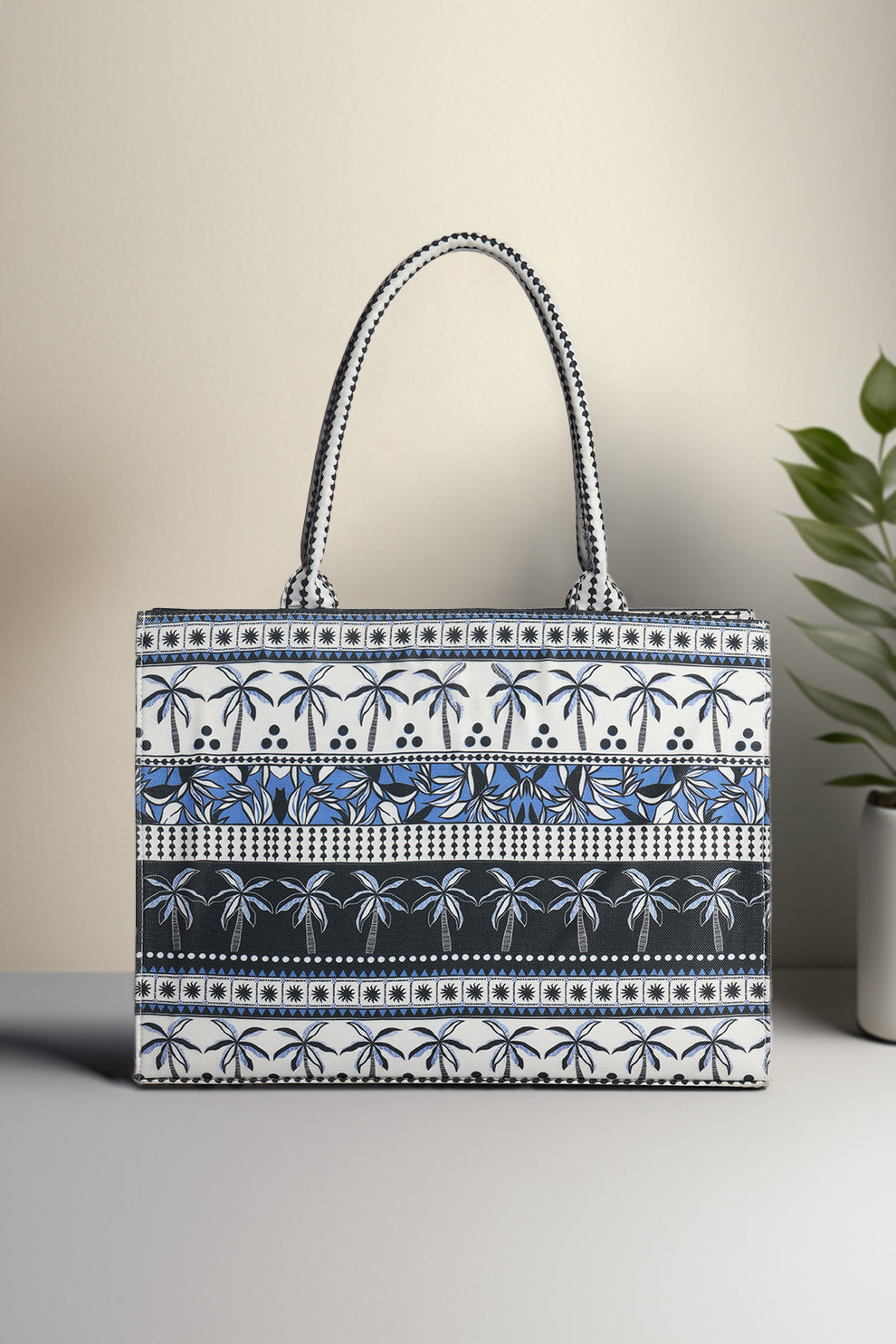 Canvas Tote Coconut Breeze