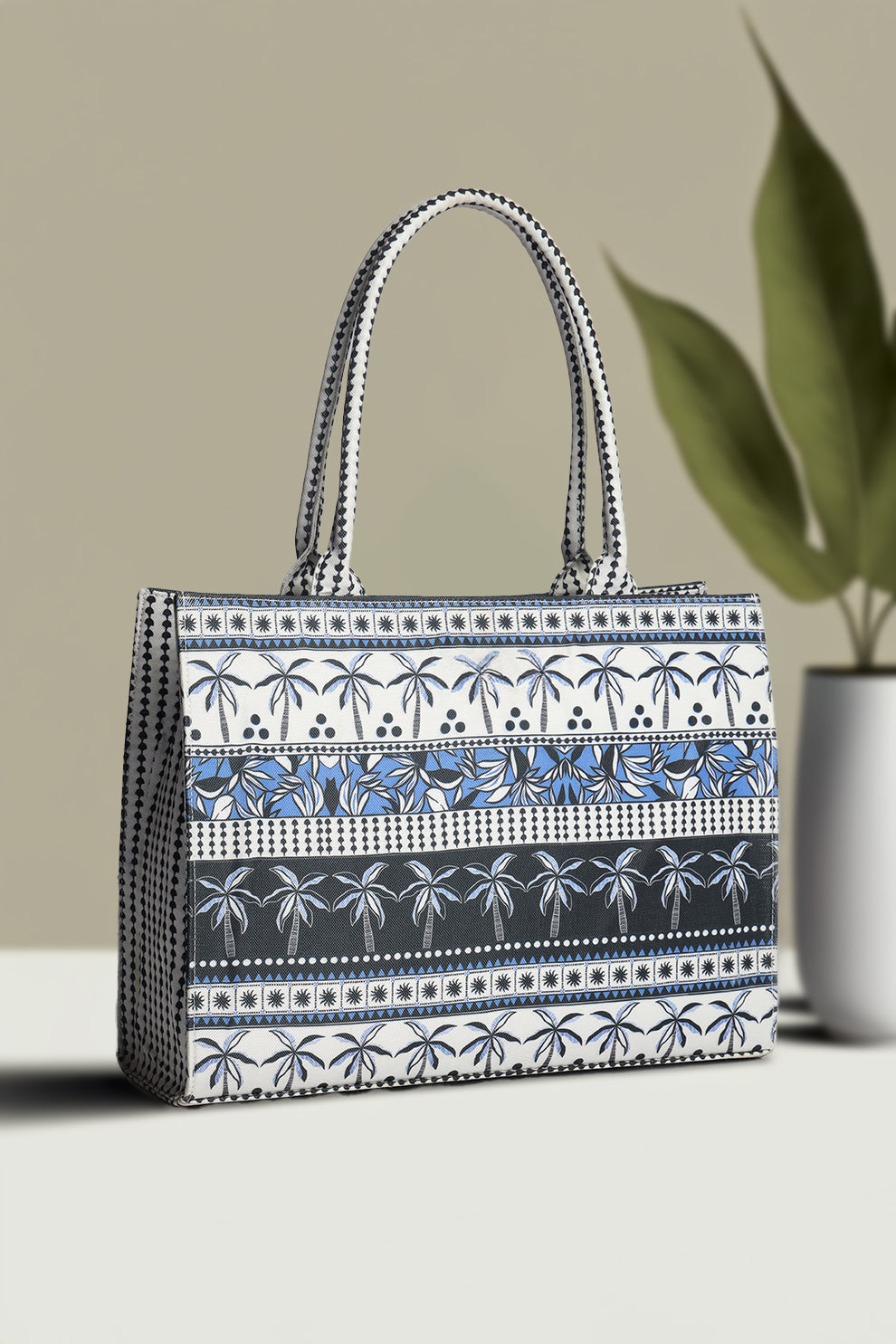Canvas Tote Coconut Breeze